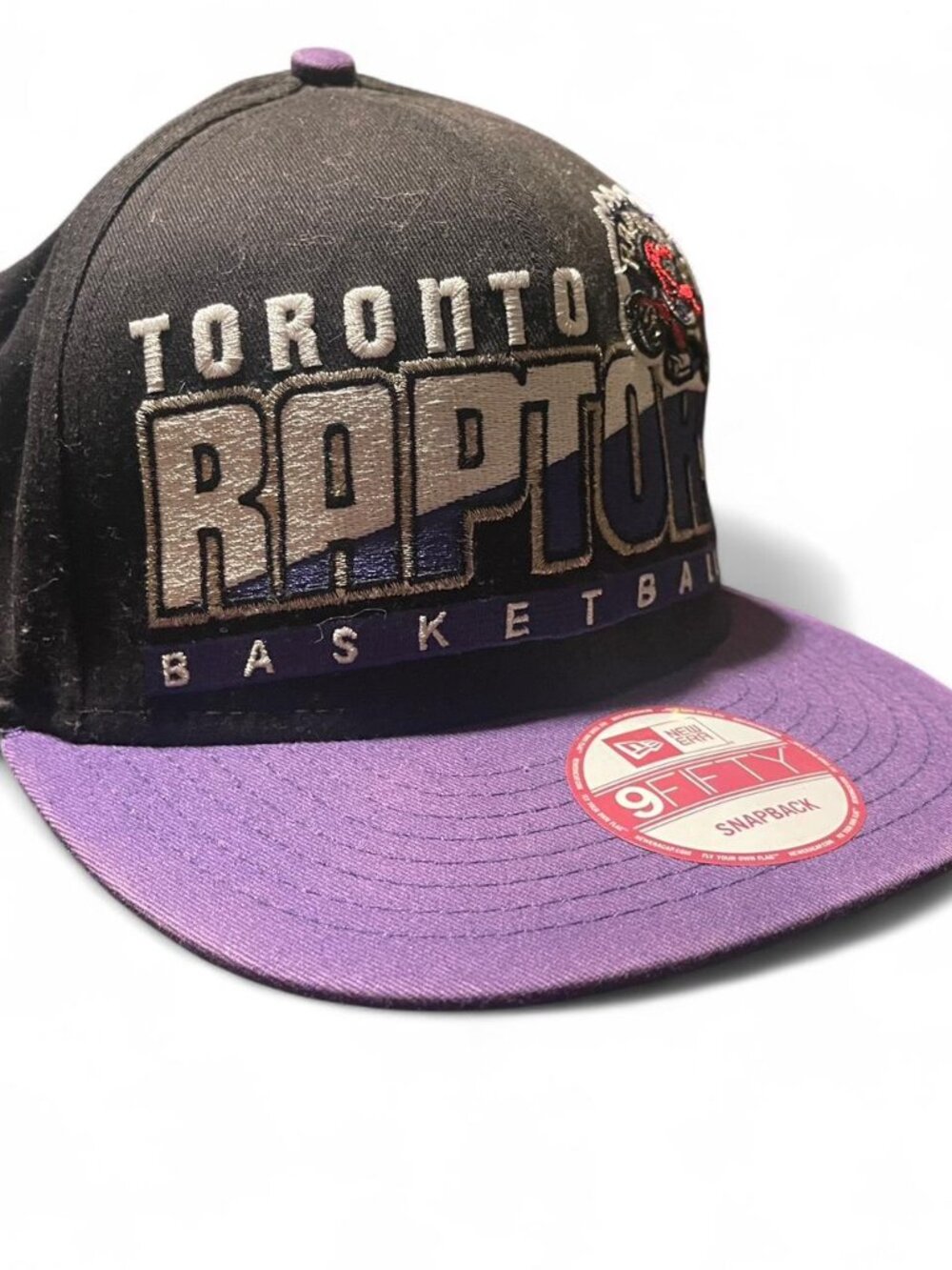 Toronto Raptors New Era 9FIFTY Snapback Hat